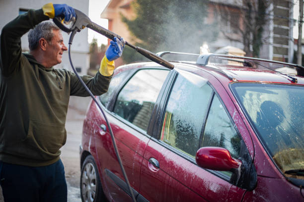 Garage Pressure Washing in Mokena, IL